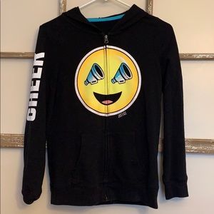 Justice cheer hoodie 12/14